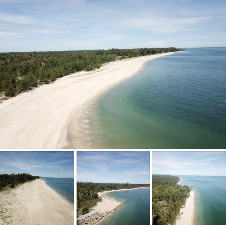 พาสำรวจชายฝั่งหาดแวยามา หาดสวยชายแดนใต้