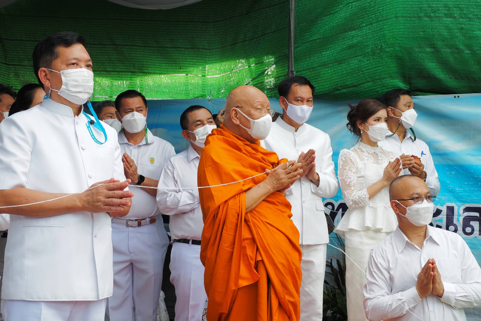 "กรมทะเล" จัดพิธีเททองหล่อพระพุทธศรีรัตนาสมุทราภิรักษ์ พระพุทธรูปประจำกรมทรัพยากรทางทะเลและชายฝั่ง