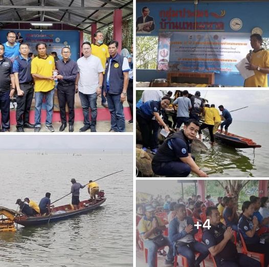 กรม ทช. ร่วมกิจกรรมส่งเสริมการมีส่วนร่วมในการอนุรักษ์ทรัพยากรทางทะเลและชายฝั่ง พื้นที่ จ.สงขลา