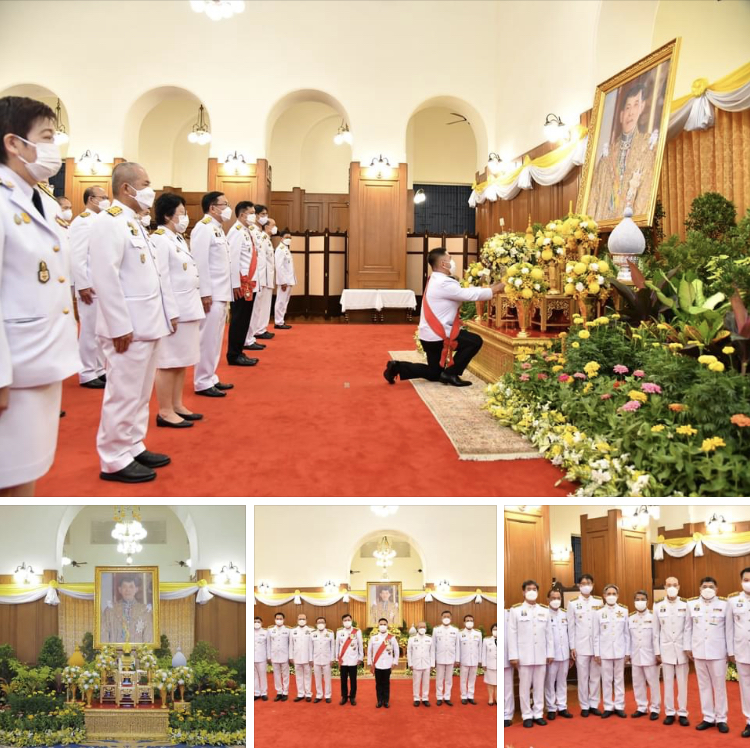 ทช. ร่วมลงนามถวายพระพร พระบาทสมเด็จพระวชิรเกล้าเจ้าอยู่หัว เนื่องในโอกาสวันเฉลิมพระชนมพรรษา
