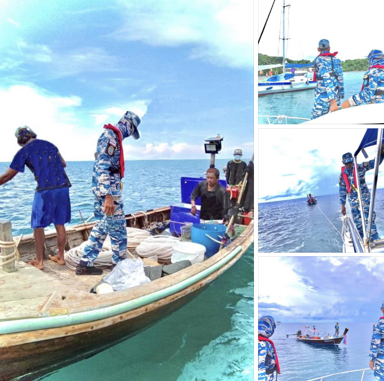 ตรวจคุ้มครองเรือประมงในเขตทะเลภูเก็ต ภาพรวมปกติ