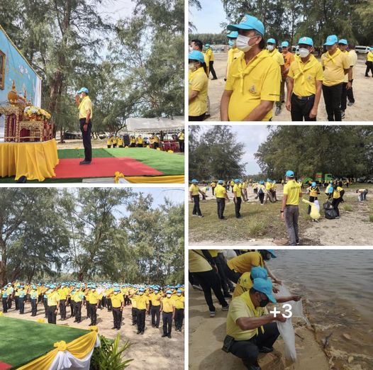 กรม ทช. ร่วมบำเพ็ญสาธารณประโยชน์และบำเพ็ญสาธารณกุศล เนื่องในโอกาสวันสมเด็จพระเจ้าตากสินมหาราช