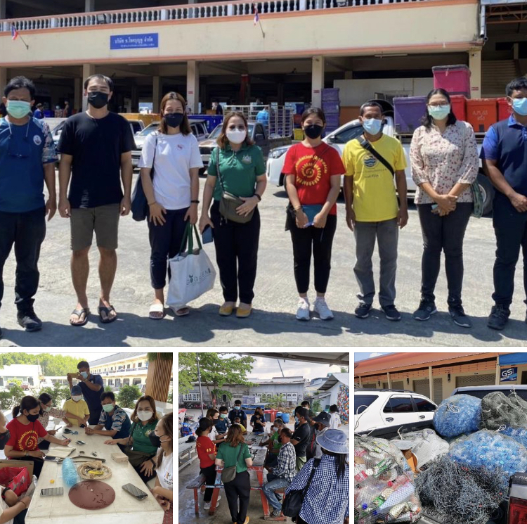 ประสานมูลนิธิชวนชุมชนท้ายเหมือง มุ่งลดขยะทะเล