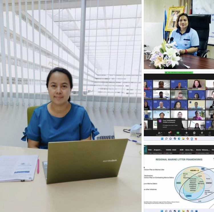 ประชุมระดับอาเซียน จัดทำแผนการจัดการขยะพลาสติกในทะเล
