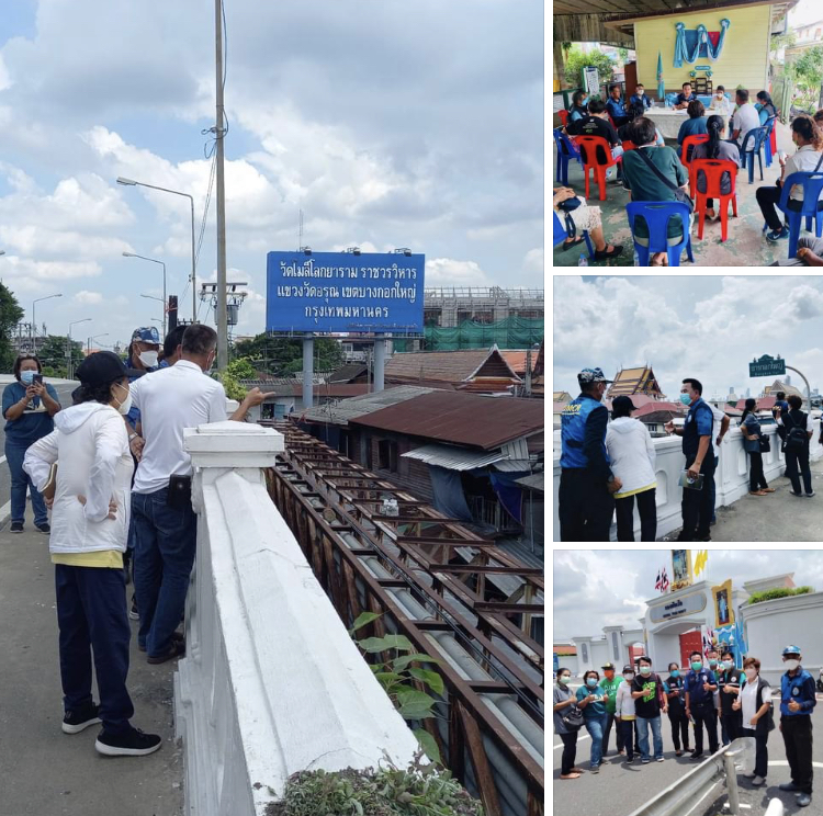 เตรียมติดตั้งเพิ่ม ทุ่นกักขยะคลองมอญก่อนลงอ่าวไทย