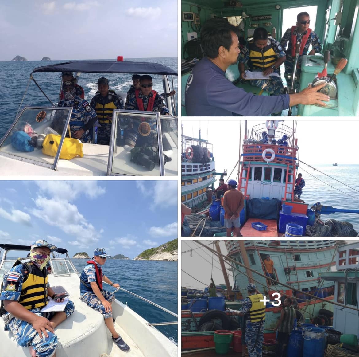 กรม ทช. ลาดตระเวนเชิงคุณภาพทางทะเล (Smart Marine Patrol) หมู่เกาะกระ จ.นครศรีธรรมราช