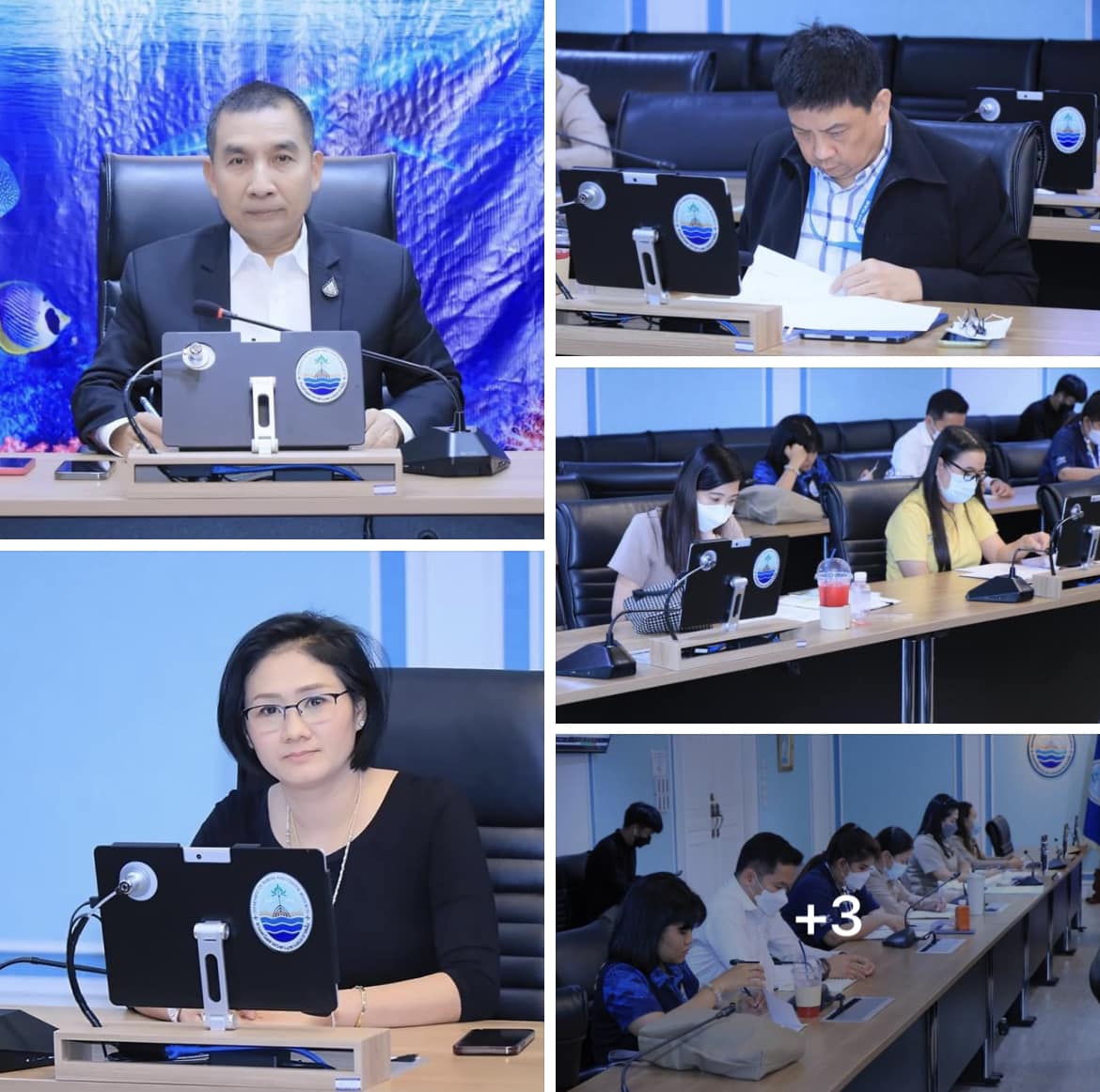 กรมทะเลชายฝั่ง ประชุมคณะทำงานส่งเสริม และเสริมสร้างการขับเคลื่อนคุณธรรมและจริยธรรมของเจ้าหน้าที่กรมฯ ครั้งที่ 1/2566