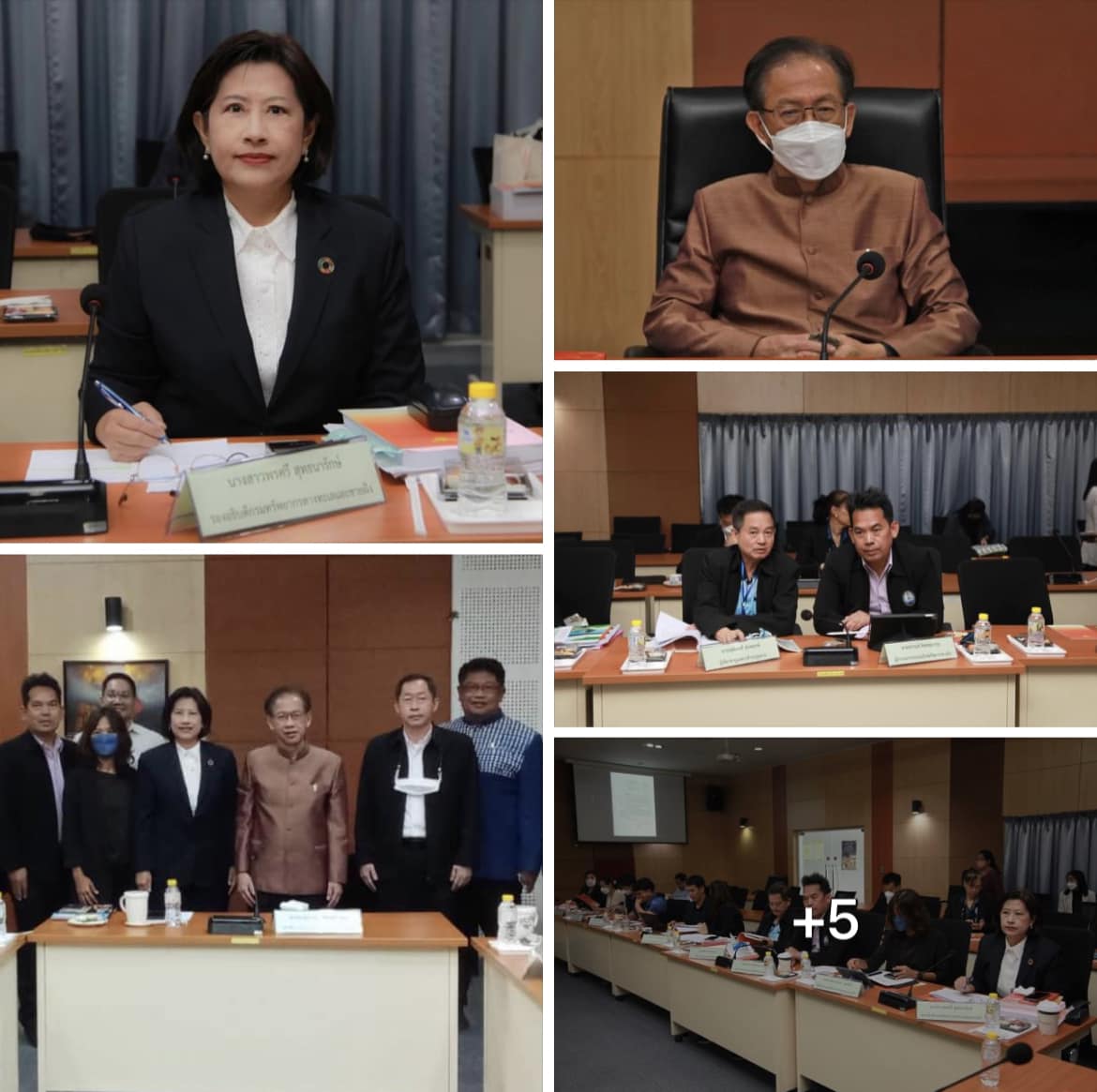 กรม ทช. ร่วมประชุมหารือถึงแนวทางการบรรเทาความเดือดร้อนของประชาชน ในพื้นที่ที่เกิดปัญหาการกัดเซาะชายฝั่งฯ เพื่อช่วยเหลือผู้ประสบภัยพิบัติกรณีฉุกเฉิน พ.ศ. 2562