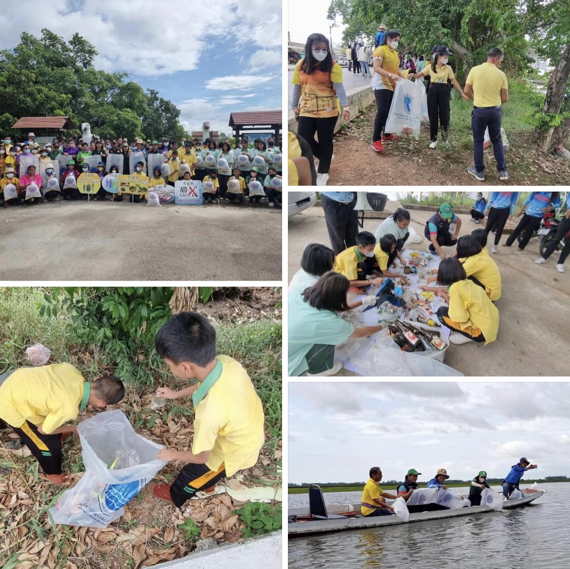 กรมทะเลชายฝั่ง จัดกิจกรรมเก็บขยะทะเลที่ตกค้างในระบบนิเวศที่สำคัญแบบมีส่วนร่วม จ.พัทลุง