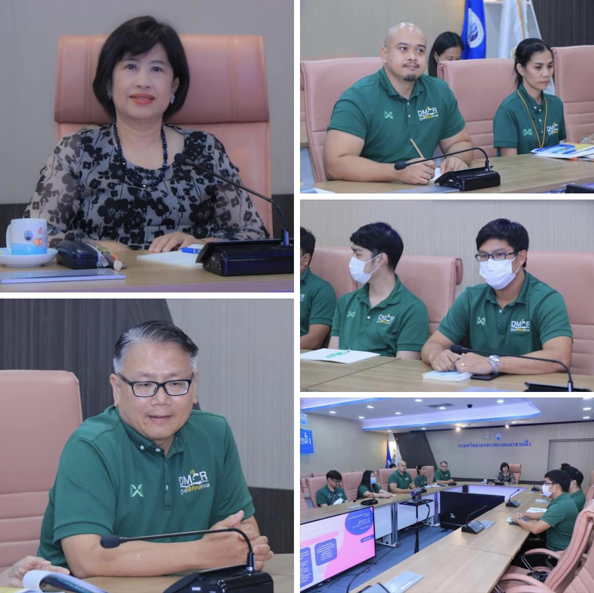 รองฯ พรศรี นำทีมไอทีขับเคลื่อนงานเทคโนโลยีดิจิทัลสู่ความเป็นเลิศด้านทะเลและชายฝั่ง