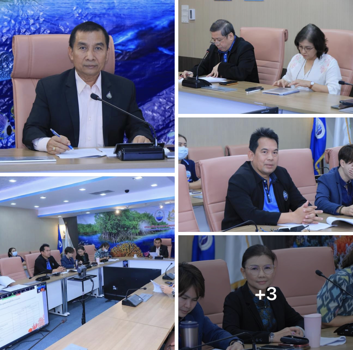 กรม ทช. ประชุมคณะกรรมการสรรหากรรมการผู้ทรงคุณวุฒิฯ ครั้งที่ 1/2566