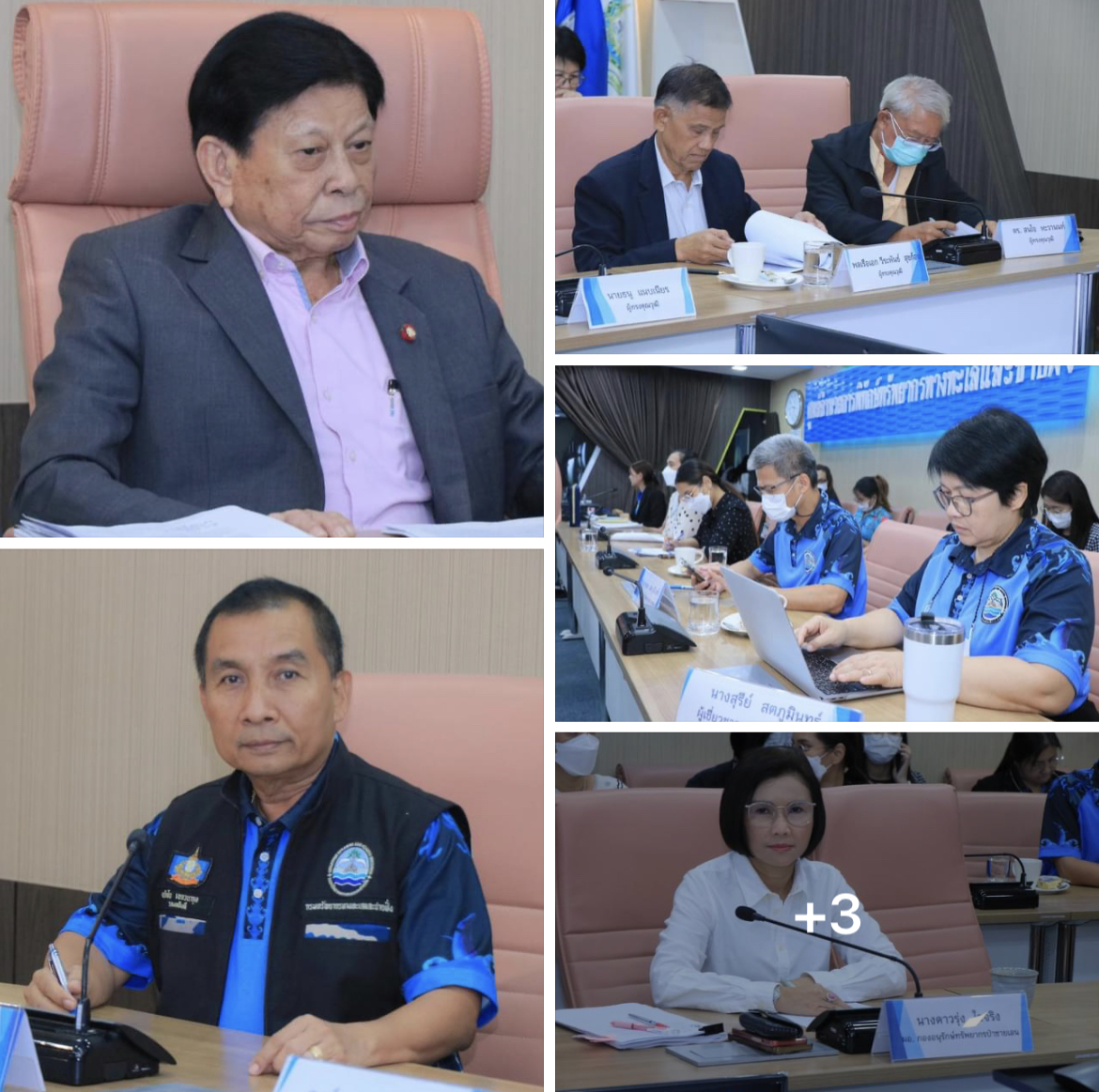 กรม ทช. ประชุมคณะอนุกรรมการด้านบริหารจัดการทรัพยากรป่าชายเลนและป่าชายหาด ภายใต้คณะกรรมการนโยบายและแผนฯ ครั้งที่ 1/2566