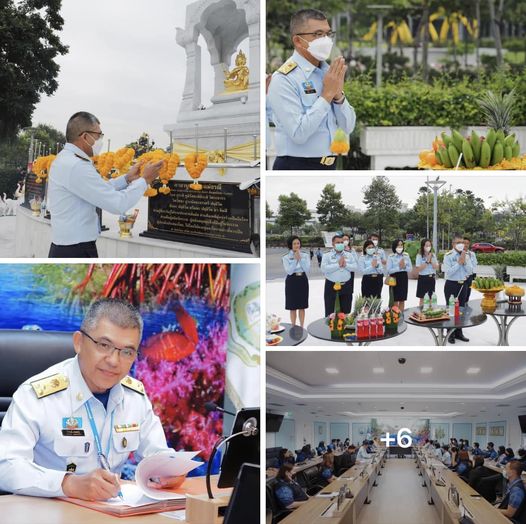 กรมทะเลชายฝั่ง ยินดีต้อนรับเลขานุการกรม ในโอกาสเข้ารับตำแหน่ง