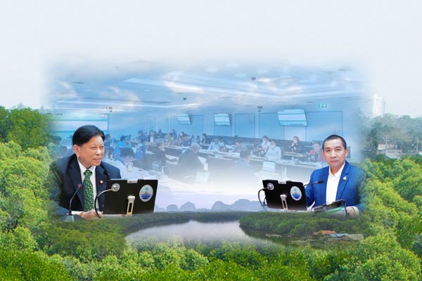 กรมทะเลชายฝั่ง เร่งหารือพิจารณาหลักเกณฑ์ว่าด้วยการดำเนินโครงการป่าชายเลนสำหรับชุมชน กรมทรัพยากรทางทะเลและชายฝั่ง พ.ศ. 2566