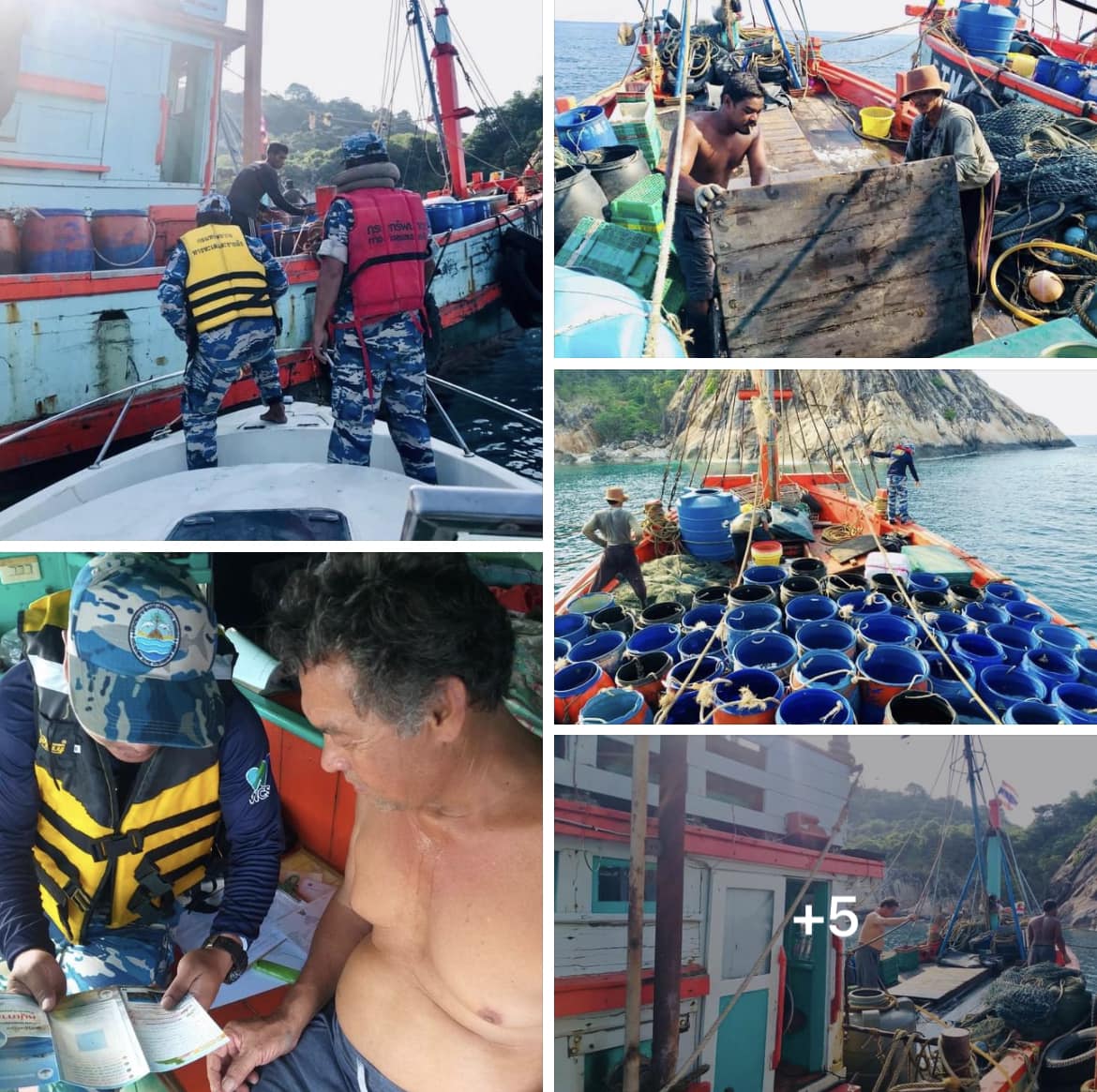 กรม ทช. ลาดตระเวนเชิงคุณภาพทางทะเล (Smart Marine Patrol) หมู่เกาะกระ จ.นครศรีธรรมราช