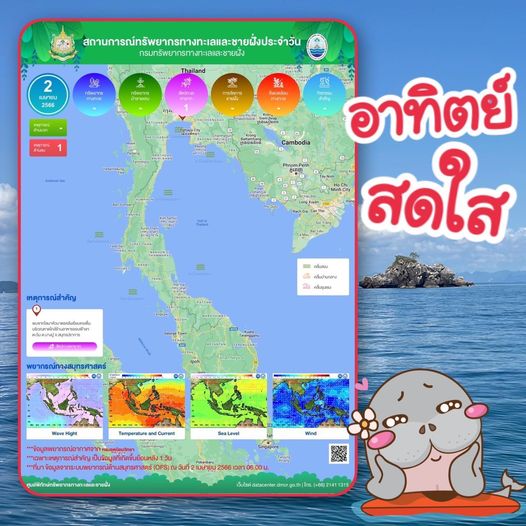 ทะเลไทยมีอะไร สรุปสถานการณ์ทรัพยากรทางทะเลและชายฝั่ง