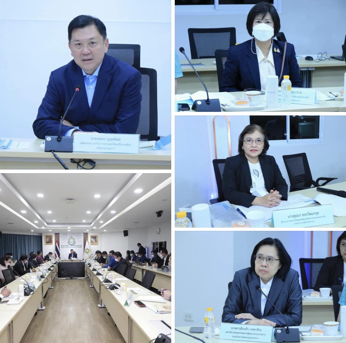 กรมทะเลชายฝั่ง ร่วมประชุมคณะกรรมการบริหารจัดการขยะทะเลอย่างมีส่วนร่วม ครั้งที่ 1/2566