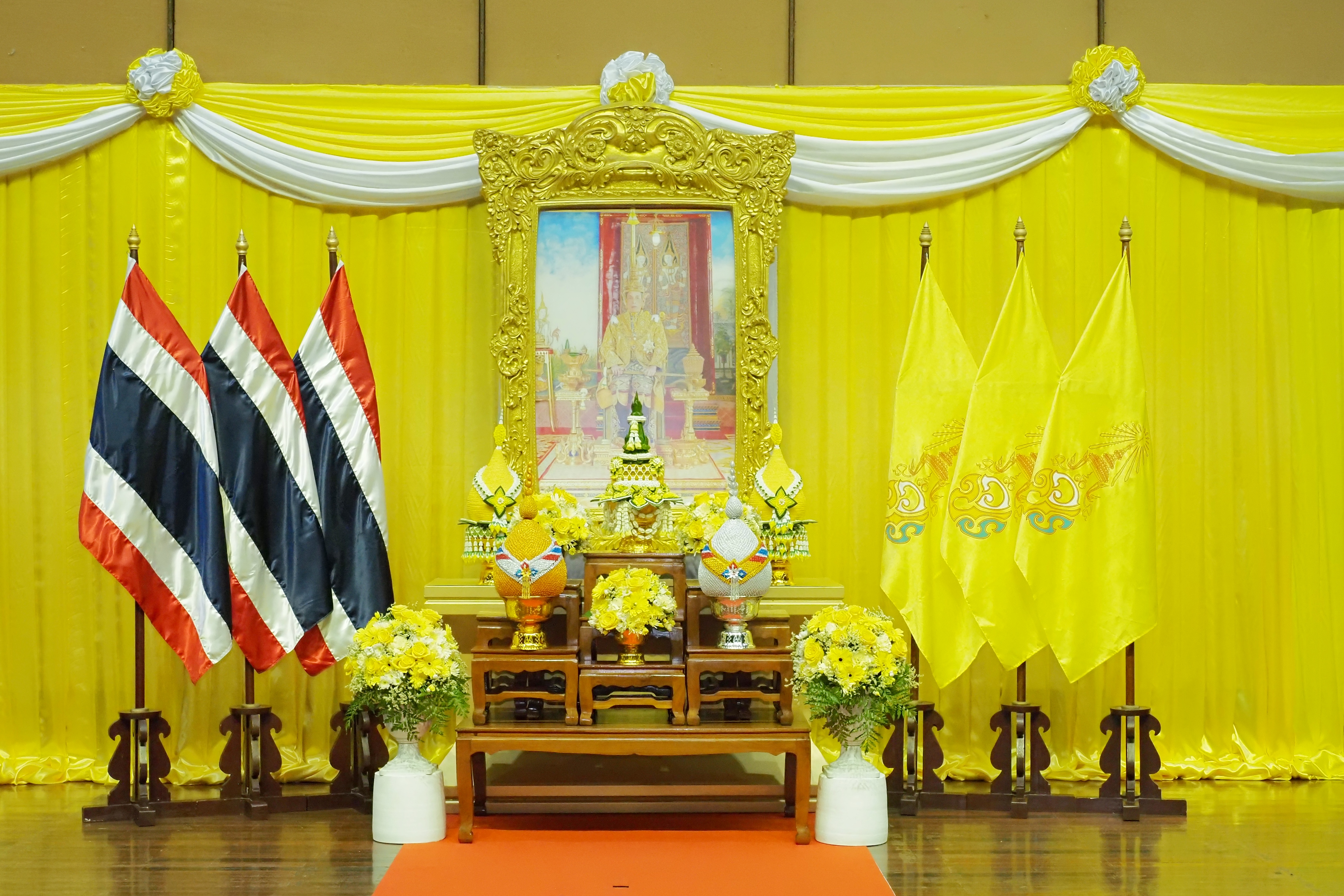 กรมทะเลชายฝั่ง ร่วมถวายพระพรชัยมงคลพระบาทสมเด็จพระเจ้าอยู่หัว เนื่องในโอกาสมหามงคล วันฉัตรมงคล 4 พฤษภาคม 2566