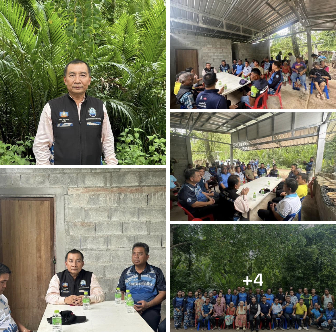 กรม ทช. ประชุมชี้แจงโครงการป่าชายเลนสำหรับชุมชน จ.สุราษฎร์ธานี