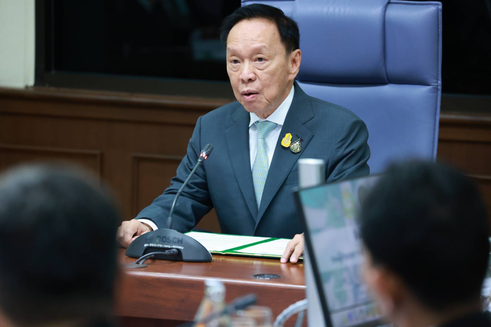 กรมทะเลชายฝั่ง ร่วมประชุมรับมอบนโยบายของรัฐมนตรีฯ ทส. เพื่อประกอบการจัดทำคำของบประมาณรายจ่าย ปีงบประมาณ 2567