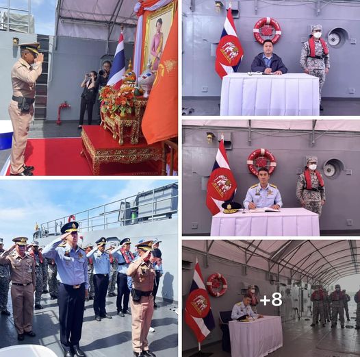 กรมทะเลชายฝั่ง ร่วมกับ ทรภ.3 ปล่อยเต่ามะเฟืองคืนสู่ท้องทะเล เกาะราชาน้อย จ.ภูเก็ต