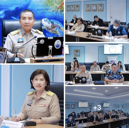 รรท.อทช. นำทีมประชุมผู้บริหาร ทช. ครั้งที่ 3/66