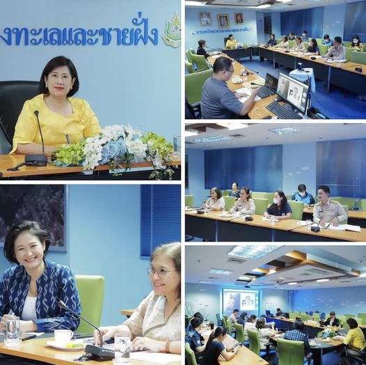 กรม ทช. หารือ World bank เรื่อง บริหารจัดการเงินกู้ในโครงการก่อสร้างสะพานข้ามทะเลสาบสงขลาเพื่อการอนุรักษ์โลมาอิรวดี