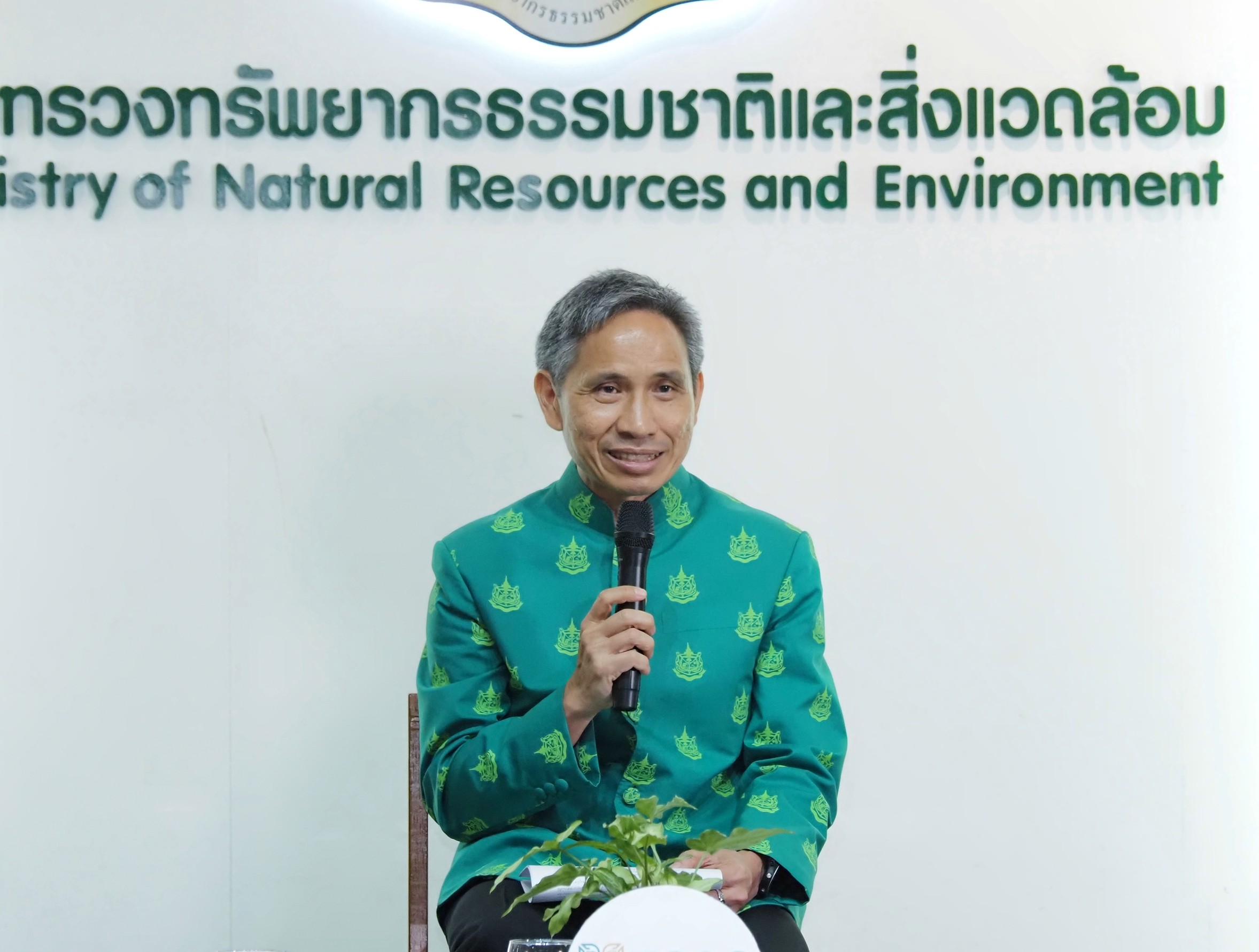 กรมทะเลชายฝั่ง ร่วมงานแถลงข่าว ทส. เตรียมเปิดเวทีประชุมภาคีขับเคลื่อนการปฏิบัติงานด้านการเปลี่ยนแปลงสภาพภูมิอากาศของไทย (TCAC) ประจำปี 2566