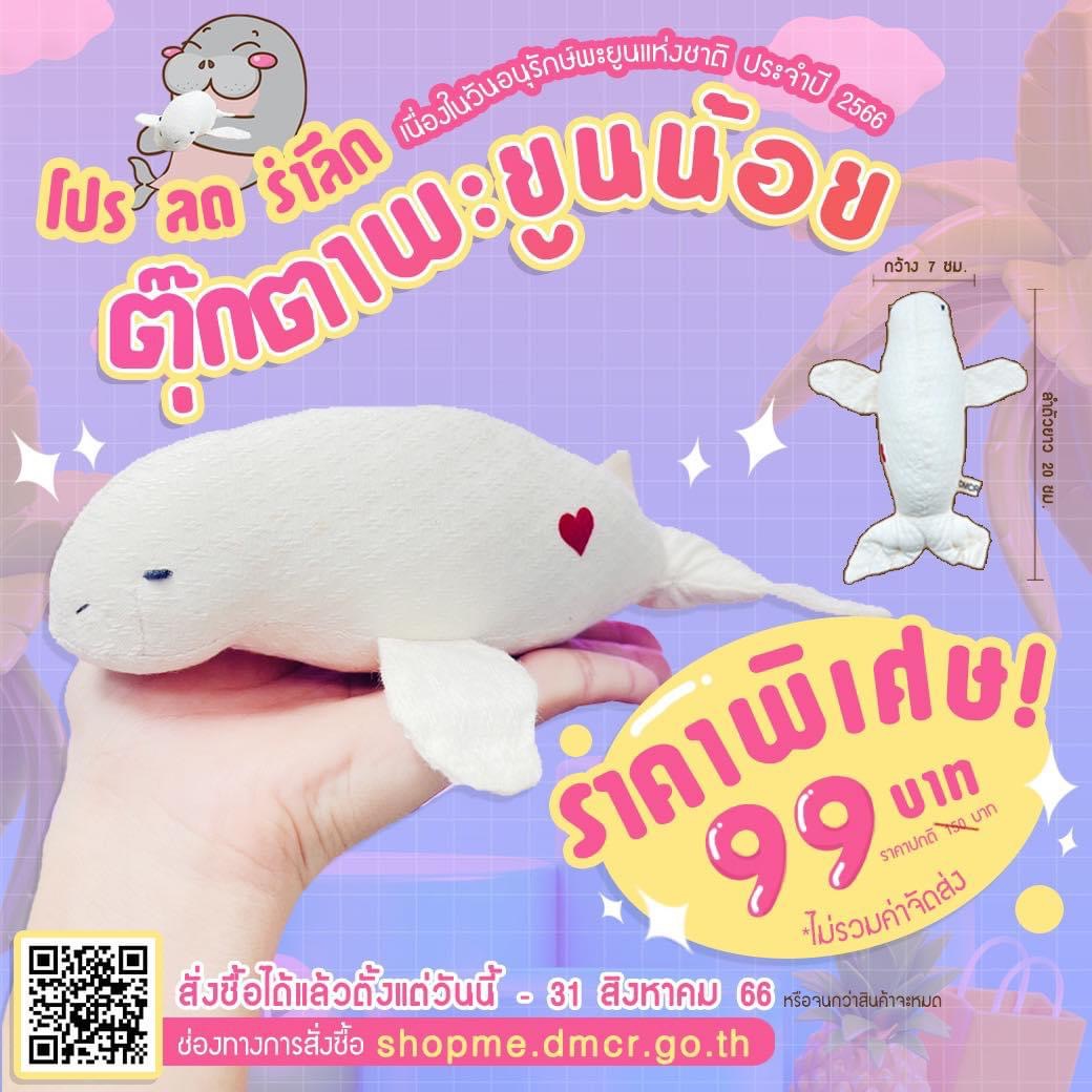 วันอนุรักษ์พะยูนแห่งชาติ 17 สิงหาคม 2566
