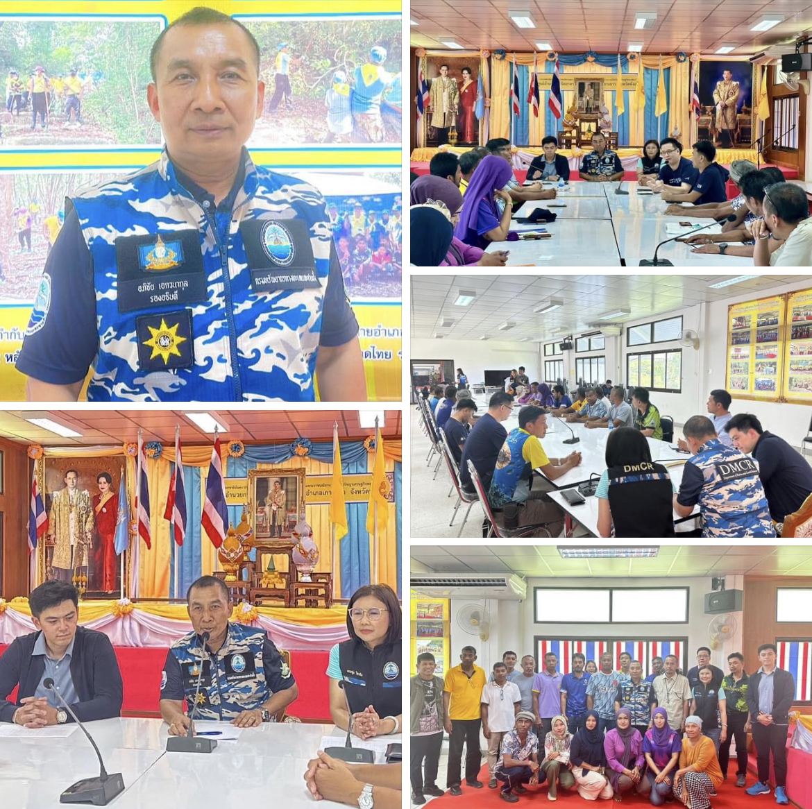 กรม ทช. ประชุมชี้แจงโครงการป่าชายเลนสำหรับชุมชน จ.พังงา