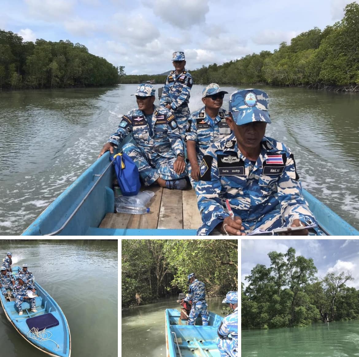 กรม ทช. ลาดตระเวนเฝ้าระวัง ดูแลรักษาพื้นที่ป่าชายเลน ในเขตพื้นที่จังหวัดภูเก็ต