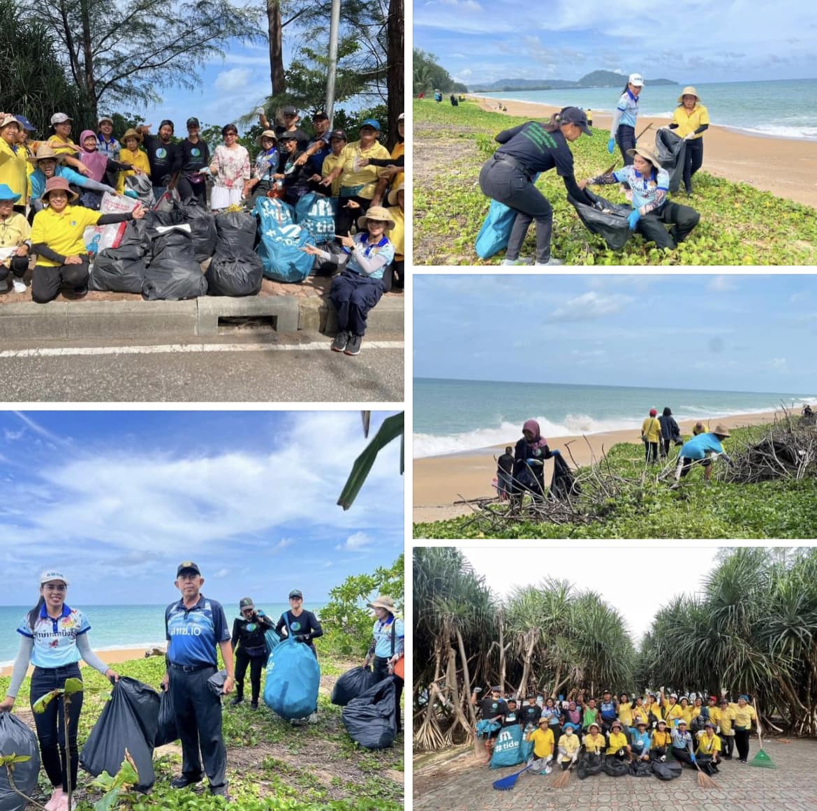 กรม ทช. ร่วมกิจกรรมและตรวจติดตามการดำเนินงานโครงการรักษ์หาดไม้ขาว จ.ภูเก็ต