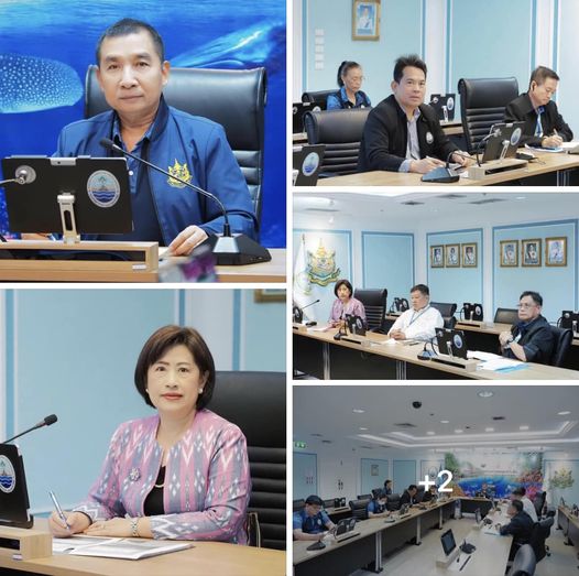 กรม ทช. ประชุมเตรียมความพร้อมการลงพื้นที่สำรวจปัญหาการกัดเซาะชายฝั่ง พื้นที่บางขุนเทียน กรุงเทพฯ