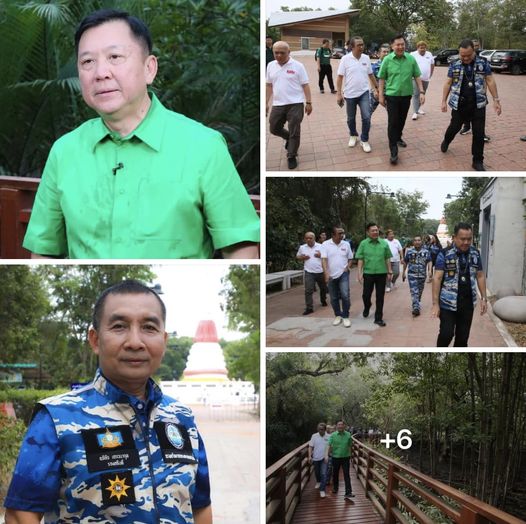 ปลัด ทส. ให้สัมภาษณ์พิเศษโครงการ "Safe & Save ขับขี่ปลอดภัย ใส่ใจสิ่งแวดล้อม" ผ่านรายการ Than Talk Nation TV 22