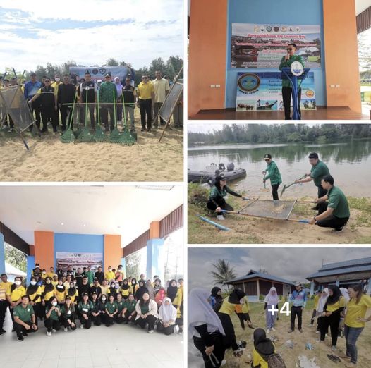 กรมทะเลชายฝั่ง จัดกิจกรรมจัดเก็บขยะ Big Cleaning Day ชุมชนกาแลตาแป จ.นราธิวาส
