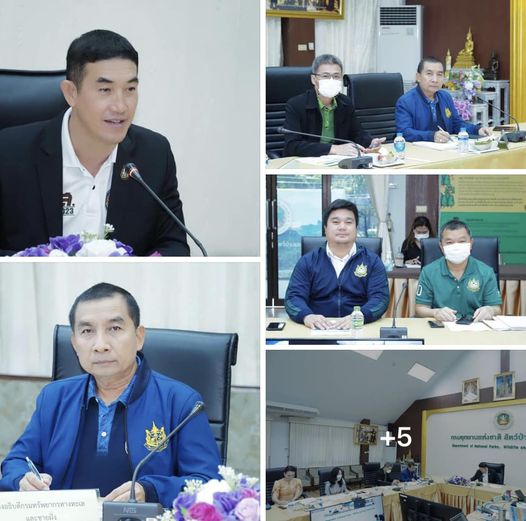 กรมทะเลชายฝั่ง ร่วมประชุมหารือโครงการนำคณะทูตและกงสุลต่างประเทศประจำประเทศไทยทัศนศึกษาโครงการอันเนื่องมาจากพระราชดำริ