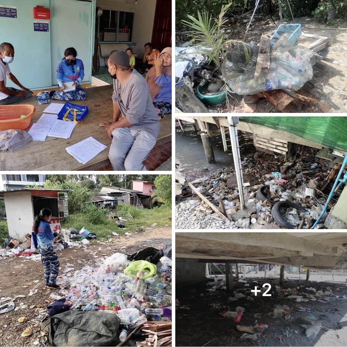 กรม ทช. สำรวจและเก็บข้อมูลปริมาณขยะชุมชนบ้านคอเอน จ.ภูเก็ต