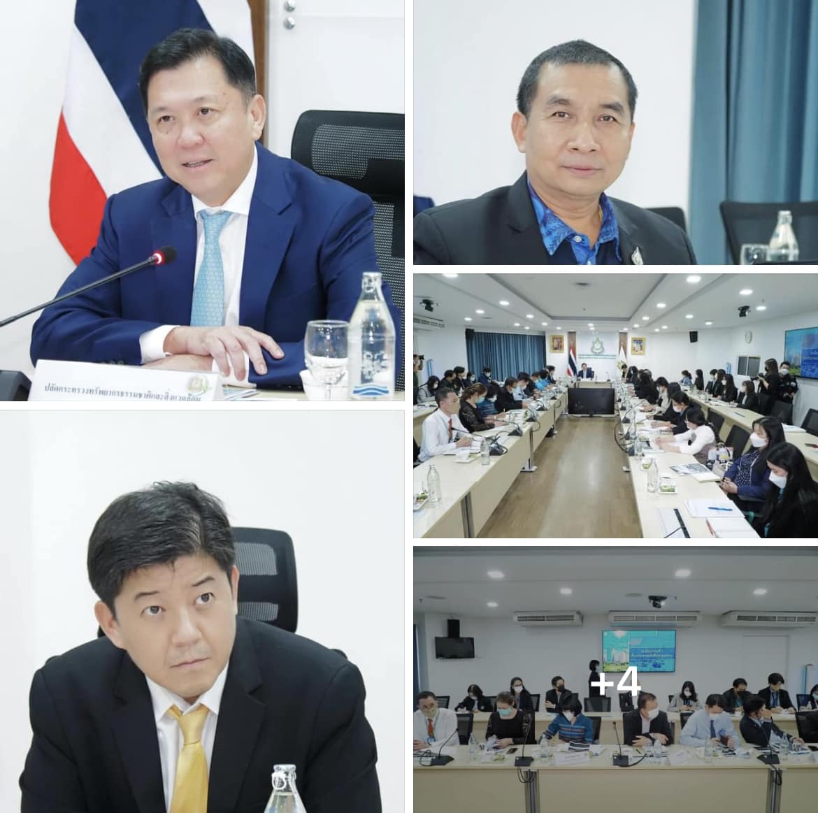 กรม ทช. ร่วมประชุมฯ การขับเคลื่อนการดำเนินงานด้านการจัดการสิ่งแวดล้อมในพื้นที่ กรุงเทพมหานคร ครั้งที่ 1/2566