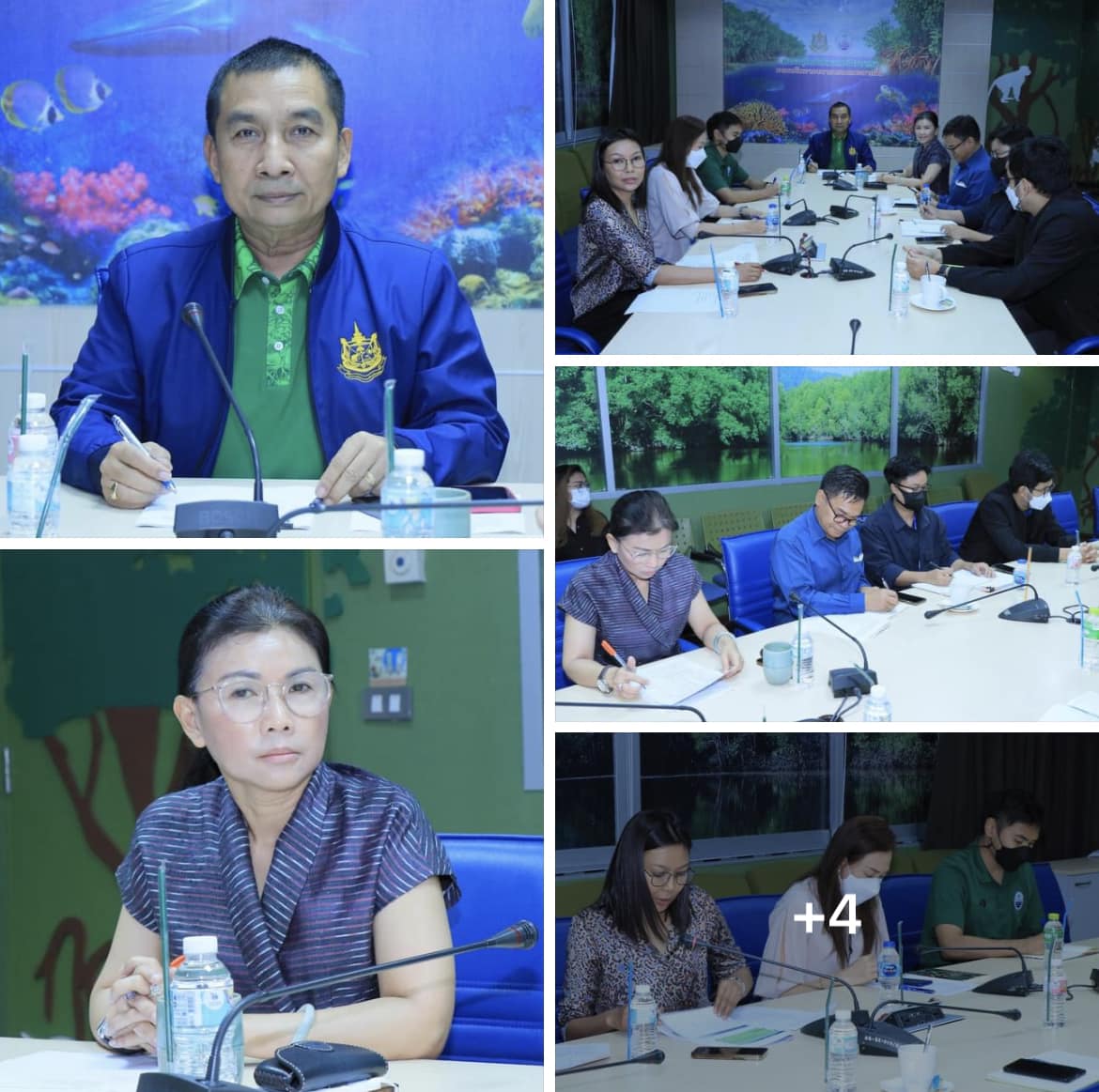 กรมทะเลชายฝั่ง จัดประชุมคณะกรรมการพิจารณากลั่นกรองพื้นที่เป้าหมายดำเนินโครงการปลูกป่าชายเลน เพื่อประโยชน์จากคาร์บอนเครดิต ครั้งที่ 2/2566
