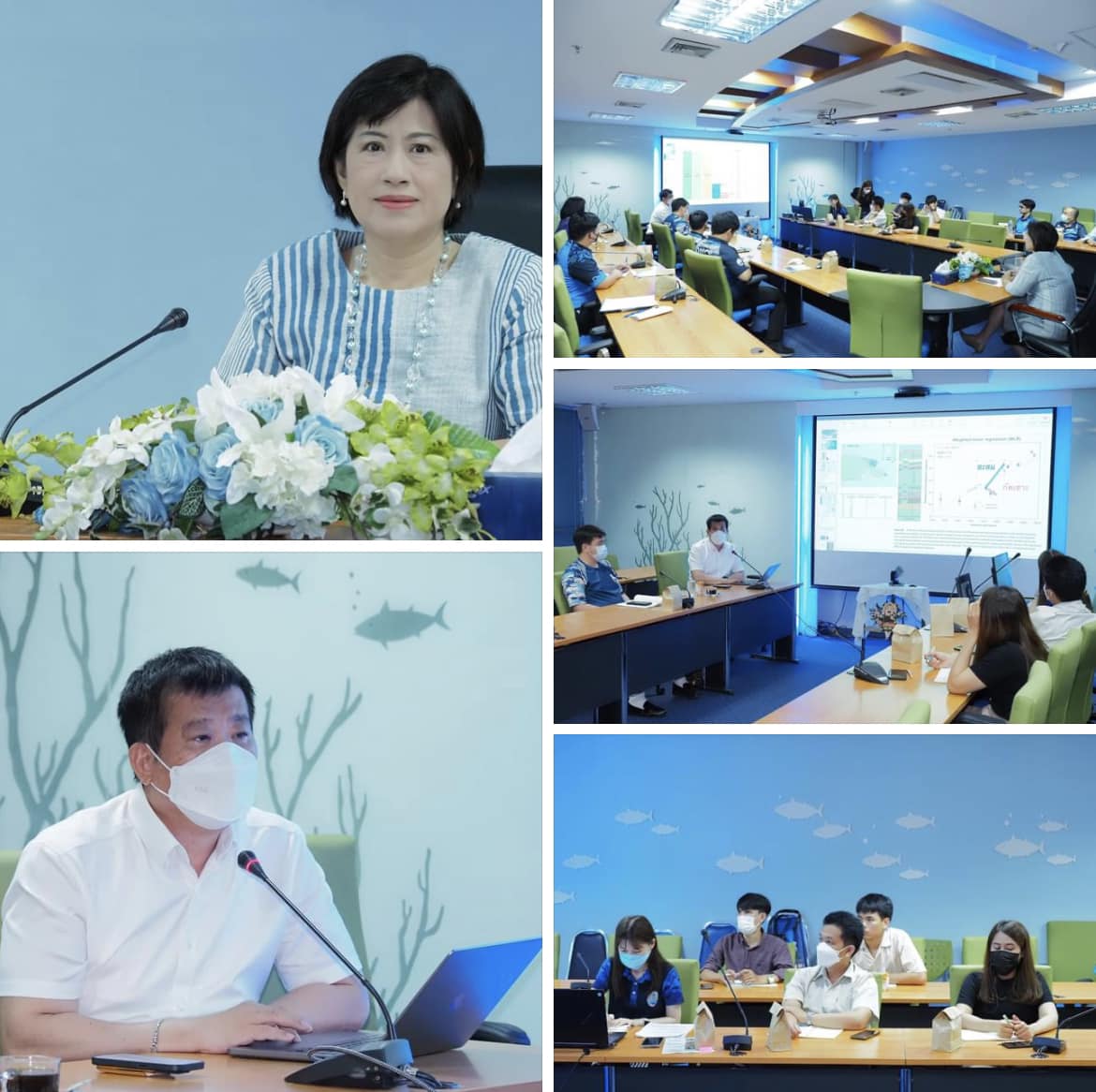 กรม ทช. ประชุมคณะทำงานจัดทำเส้นแนวชายฝั่งประเทศไทย ครั้งที่ 4/2566