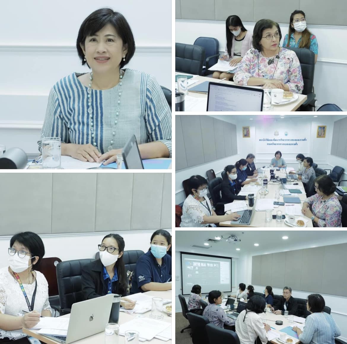 กรมทะเลชายฝั่ง ประชุมหารือกำหนดท่าทีการประชุมคณะทำงานอาเซียนด้านสิ่งแวดล้อมทางทะเลและชายฝั่ง ครั้งที่ 24 ณ เมืองบาหลี สาธารณรัฐอินโดนีเซีย