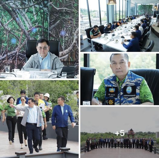 ปลัด ทส. ลงพื้นที่ติดตามการดำเนินงานที่เกี่ยวข้องสถานการณ์ทรัพยากรธรรมชาติและสิ่งแวดล้อมในพื้นที่ 3 จังหวัดภาคตะวันออก