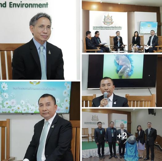 ทช. แถลงจัดงาน "วันอนุรักษ์พะยูนแห่งชาติ ประจำปี 2566" ครบรอบ 4 ปี การจากไปมาเรียม - ยามีล พร้อมเดินหน้าสานต่อแผนอนุรักษ์พะยูนฯ ระยะที่ 2