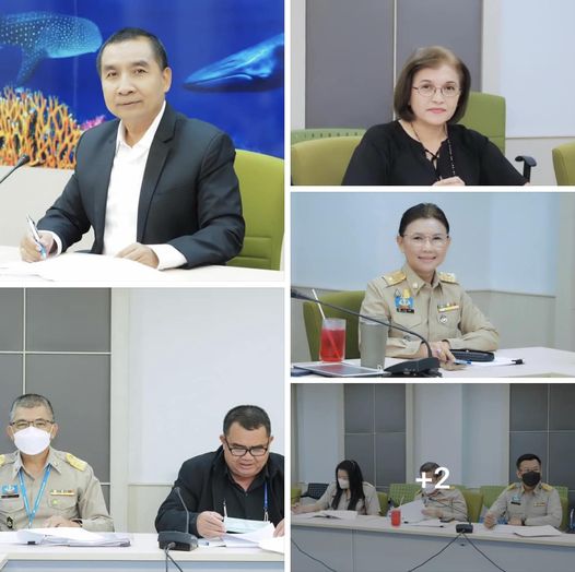 กรมทะเลชายฝั่ง ประชุมสรรหาและคัดเลือกข้าราชการเพื่อเข้าสู่ระบบข้าราชการผู้มีสัมฤทธิ์สูงของกรมทรัพยากรทางทะเลและชายฝั่ง ครั้งที่ 1/2566