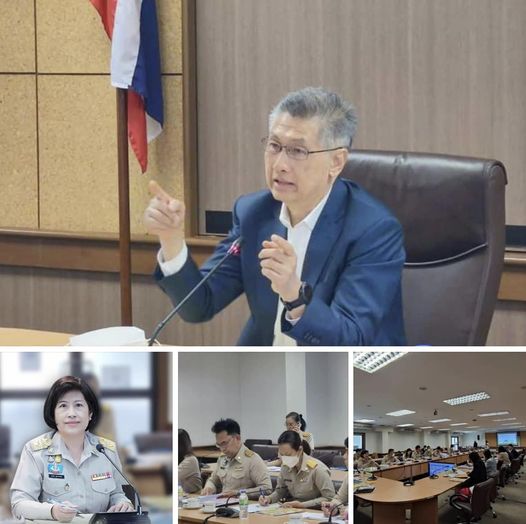 กรมทะเลชายฝั่ง ร่วมประชุมซักซ้อมและเตรียมพร้อมจัดประชุมคณะกรรมการศึกษาแนวทางแก้ไขปัญหาการกัดเซาะชายฝั่งในประเทศไทย