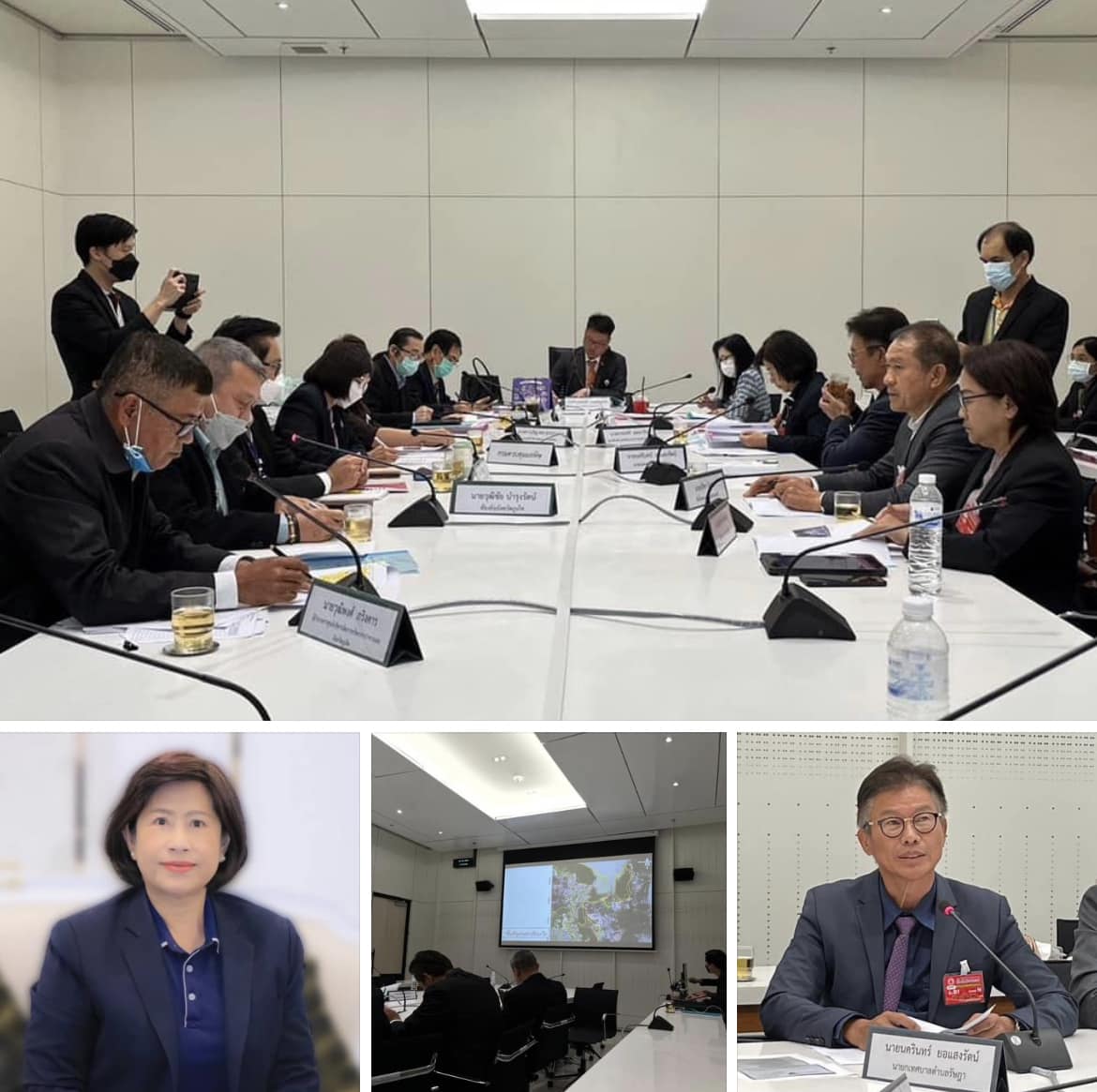 กรมทะเลชายฝั่ง ร่วมประชุมคณะอนุกรรมาธิการพิจารณาศึกษาแนวทางป้องกันและแก้ไขปัญหาภัยจากขยะที่ส่งผลกระทบต่อประชาชน