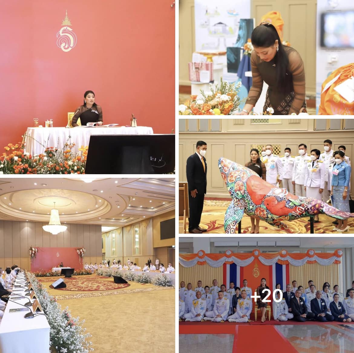 สมเด็จพระเจ้าลูกเธอ เจ้าฟ้าสิริวัณณวรีฯ เสด็จเป็นองค์ประธานการประชุมสามัญประจำปีงบประมาณ 2565 ของมูลนิธิอนุรักษ์แนวปะการังและสิ่งมีชีวิตใต้ทะเลไทยฯ