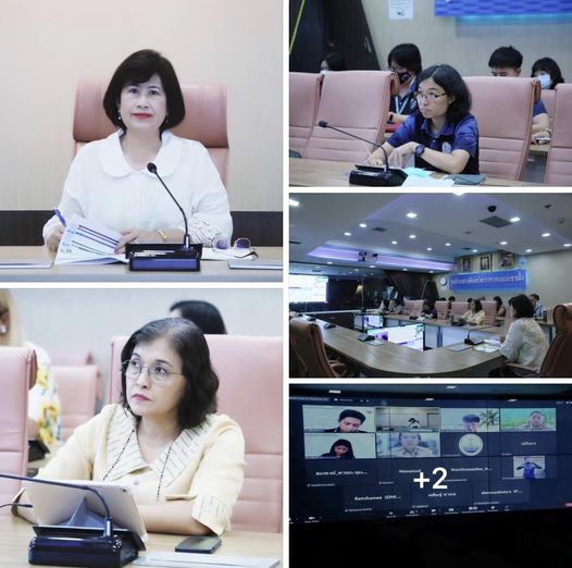 "รองพรศรี" ติดตามผลการดำเนินงานด้านหญ้าทะเล ของสวพ.