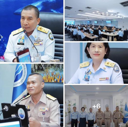 กรมทะเลชายฝั่ง ต้อนรับกรมอุทกศาสตร์ กองทัพเรือ ในโอกาสเยี่ยมเยือนหน่วยงาน เสริมสร้างความสัมพันธ์และหารือการดำเนินงานร่วมกัน