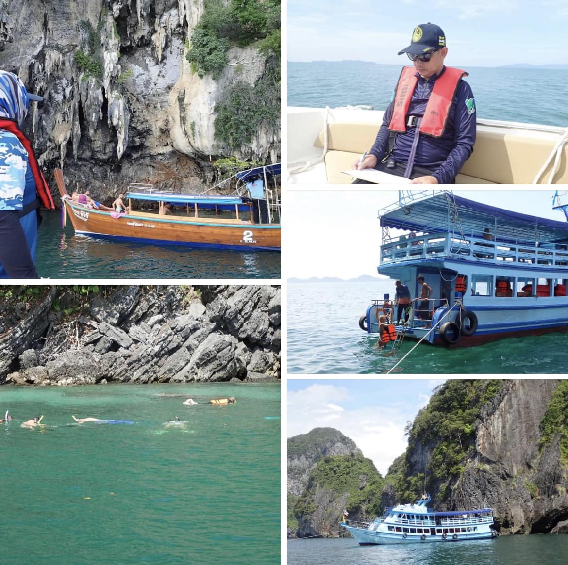 กรมทะเลชายฝั่ง ลาดตระเวนเชิงคุณภาพในพื้นที่ประกาศและเตรียมประกาศพื้นที่คุ้มครองทางทะเล (Smart Patrol) จ.ตรัง